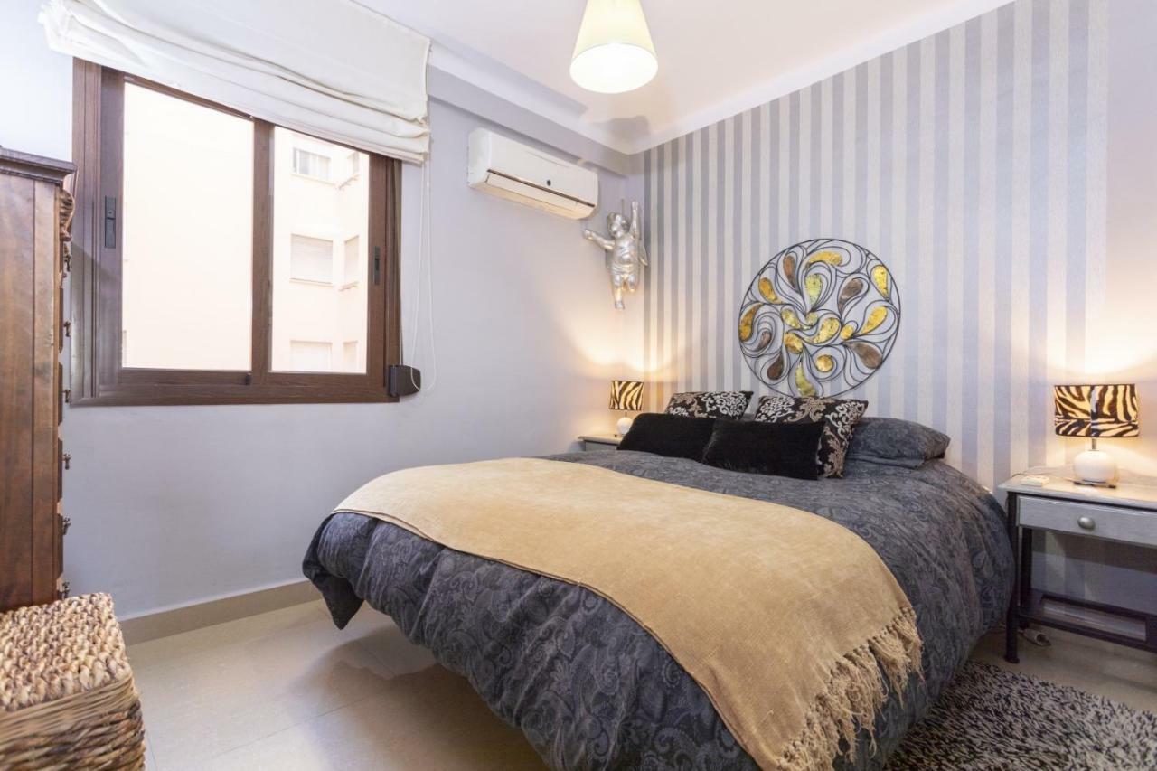 Junto A La Casa Natal De Picasso Apartment มาลากา ภายนอก รูปภาพ
