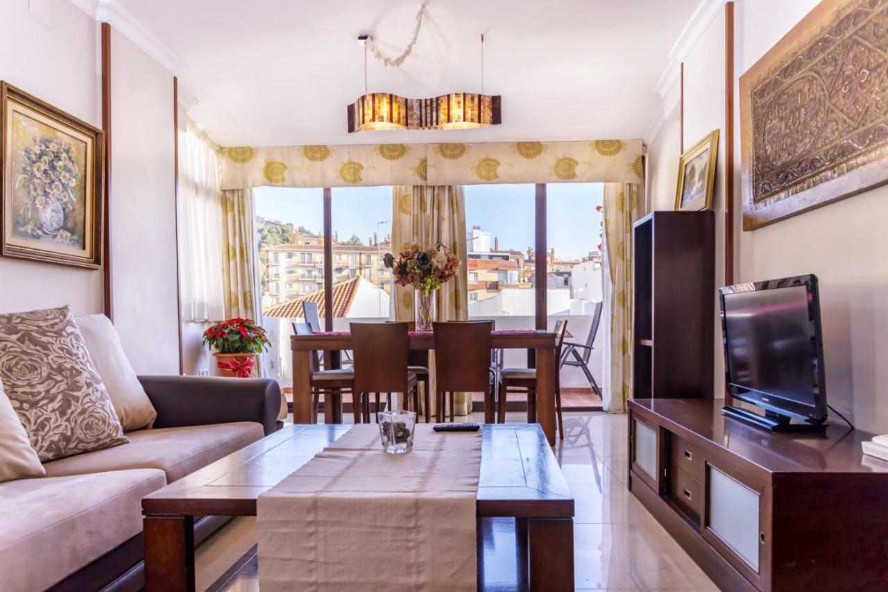 Junto A La Casa Natal De Picasso Apartment มาลากา ภายนอก รูปภาพ